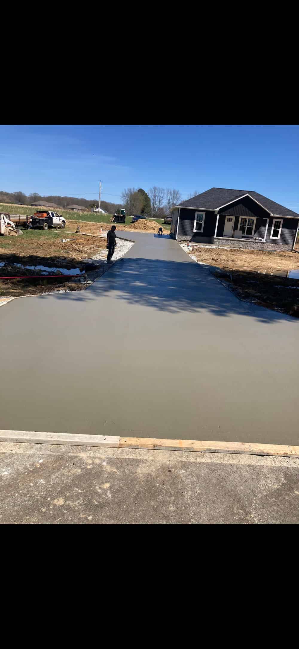 Concrete Driveways image